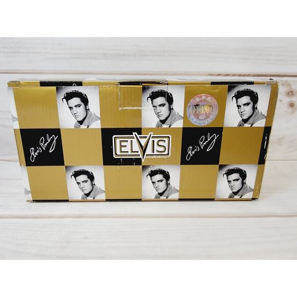 Vintage 1997 Elvis Presley Guitar Decal Box Official E.P.E. Product Vandor 47025 - Picture 14 of 16